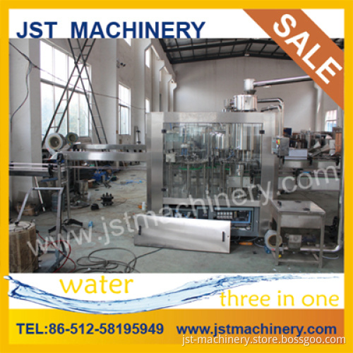 Pet Bottle Flavor Water Filling Machine